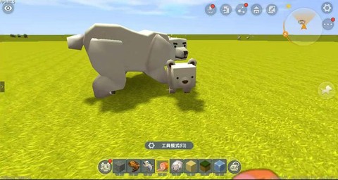 迷你世界冰熊怎么坐[图2]