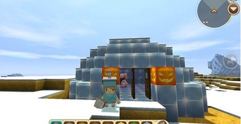 迷你世界冰原怎么去[图1]