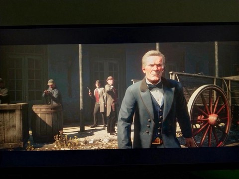 荒野大镖客2如何讲话[图2]