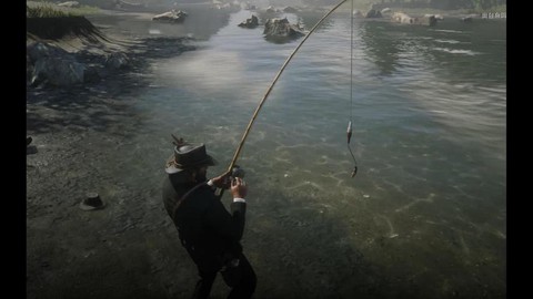 荒野大镖客怎么升级鱼竿[图2]