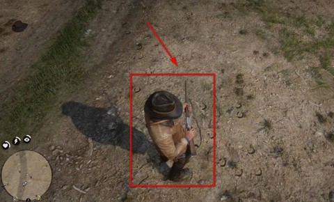 荒野大镖客如何捡枪[图2]