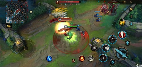 英雄联盟手游怎么攻击的[图1]