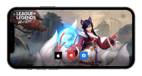 英雄联盟手游ios怎么登陆