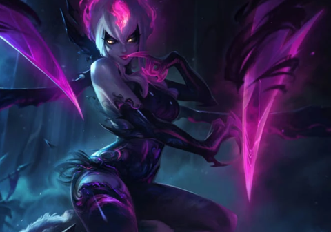 英雄联盟寡妇叫什么