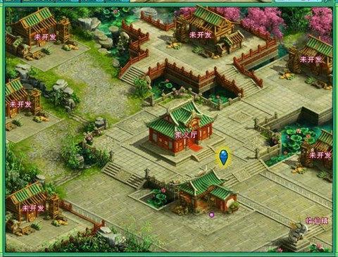 神武山庄先开什么建筑[图1]