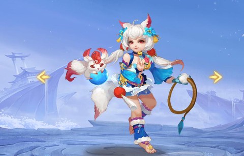 神武小白狐拜什么门派