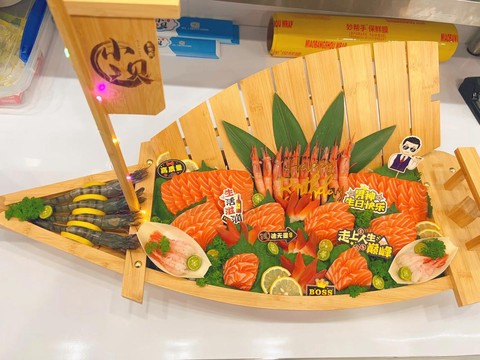 迷你世界三文鱼怎么做