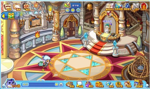 洛克王国清风山怎么走