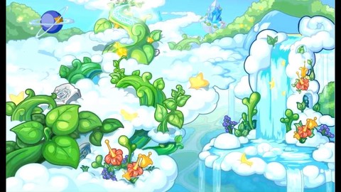 洛克王国天空城怎么过