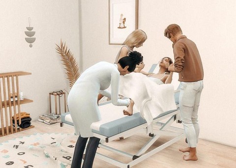 模拟人生4如何分娩