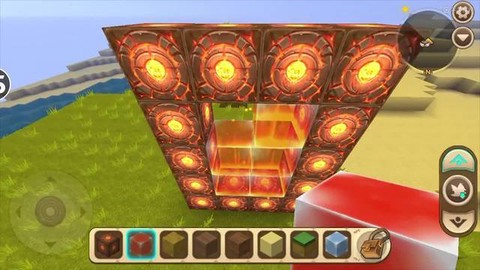 迷你世界怎么做地狱门