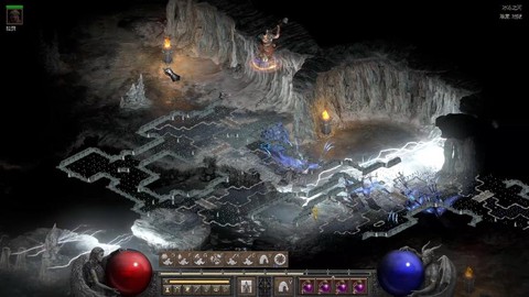 暗黑破坏神2怎么多人