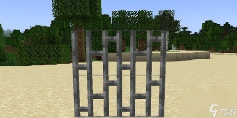 我的世界石栅栏怎么做