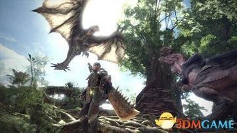 怪物猎人怪物怎么倒地