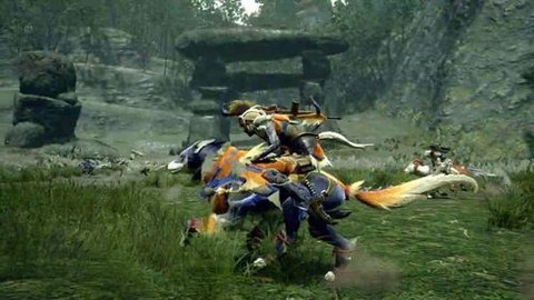 怪物猎人怪物怎么倒地[图2]