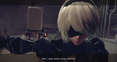 尼尔机械纪元怎么高跳[图2]