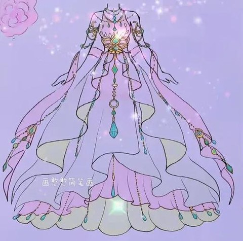 奇迹暖暖的裙子怎么画[图1]