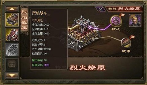 三国群英传什么克战车