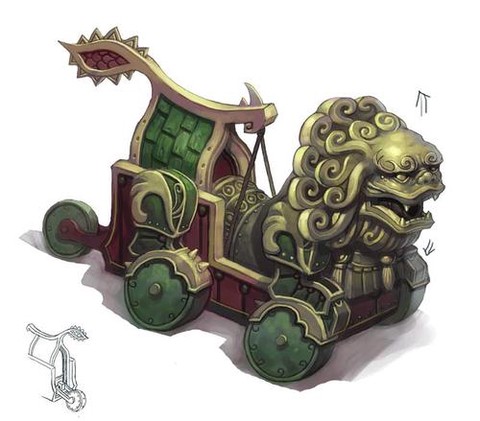 三国群英传什么克战车[图1]