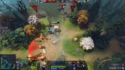 dota2怎么暴走