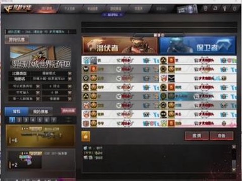 穿越火线什么名字霸气