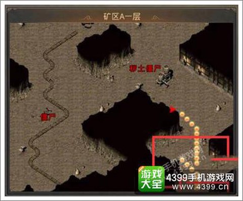 热血传奇未知暗殿怎么走