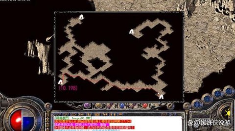 热血传奇未知暗殿怎么走[图1]