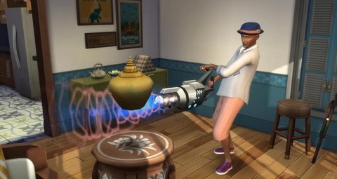 模拟人生4怎么交房租