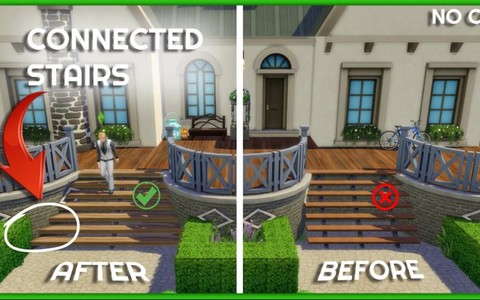 模拟人生4怎么上楼梯[图2]