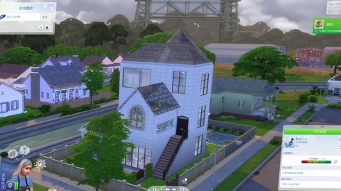 模拟人生4怎么刷墙壁[图1]