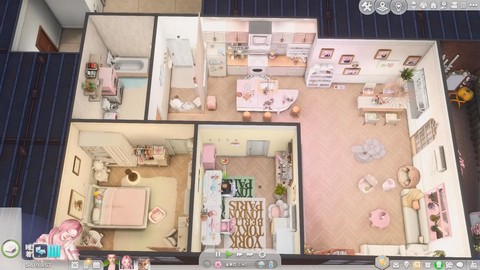 模拟人生4怎么刷墙壁[图2]