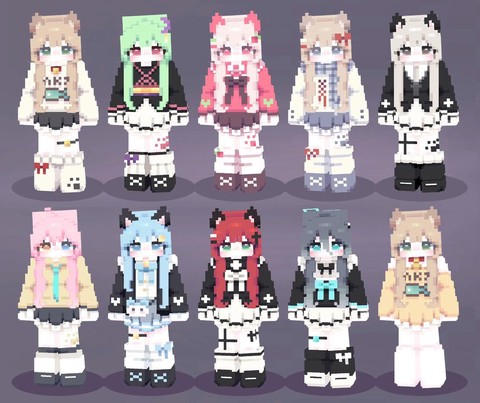 我的世界时装怎么做[图1]