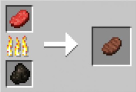 我的世界怎么煮熟食物[图2]