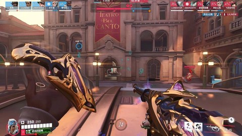 守望先锋按什么键说话