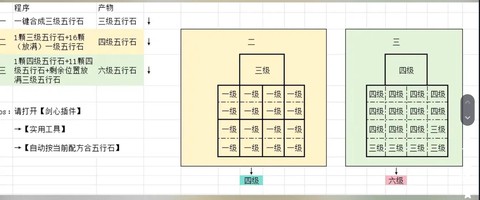 剑网3怎么合五行石