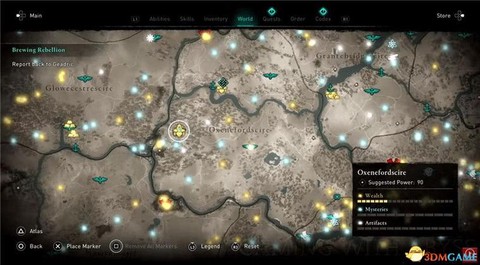 刺客信条英灵殿怎么加点