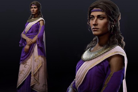 刺客信条女刺客叫什么