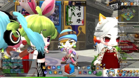 冒险岛2怎么与人合奏