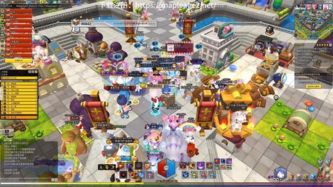 冒险岛2怎么出公会