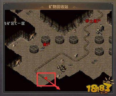 传奇未知暗殿怎么去