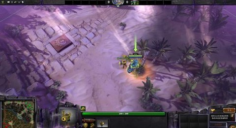 dota2怎么拆眼
