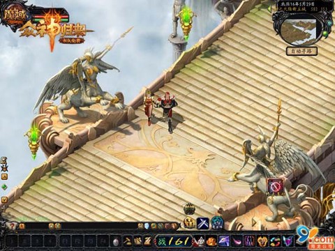 魔域改版后怎么去神界