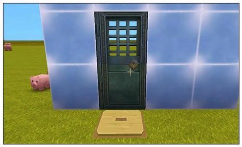 迷你世界精铁门怎么打开[图2]