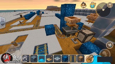 迷你世界矿车怎么运输[图1]