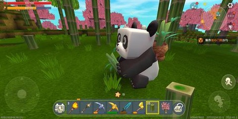 迷你世界熊猫怎么繁殖