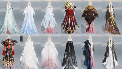 诛仙手游什么时装好看