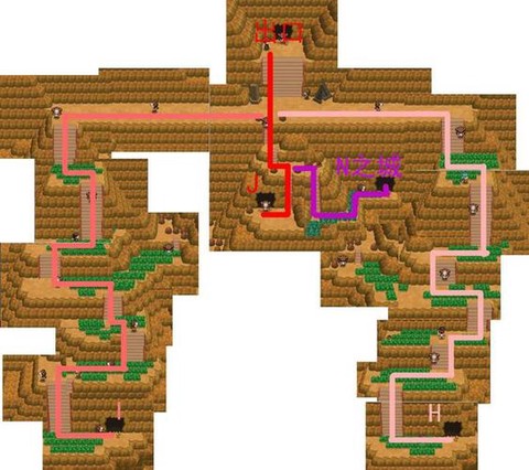 金庸群侠传2山洞怎么走