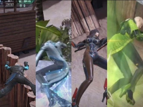 穿越火线为什么蹲不下