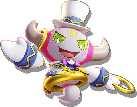 神奇宝贝胡帕怎么进化