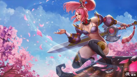 王者荣耀花木兰怎么玩